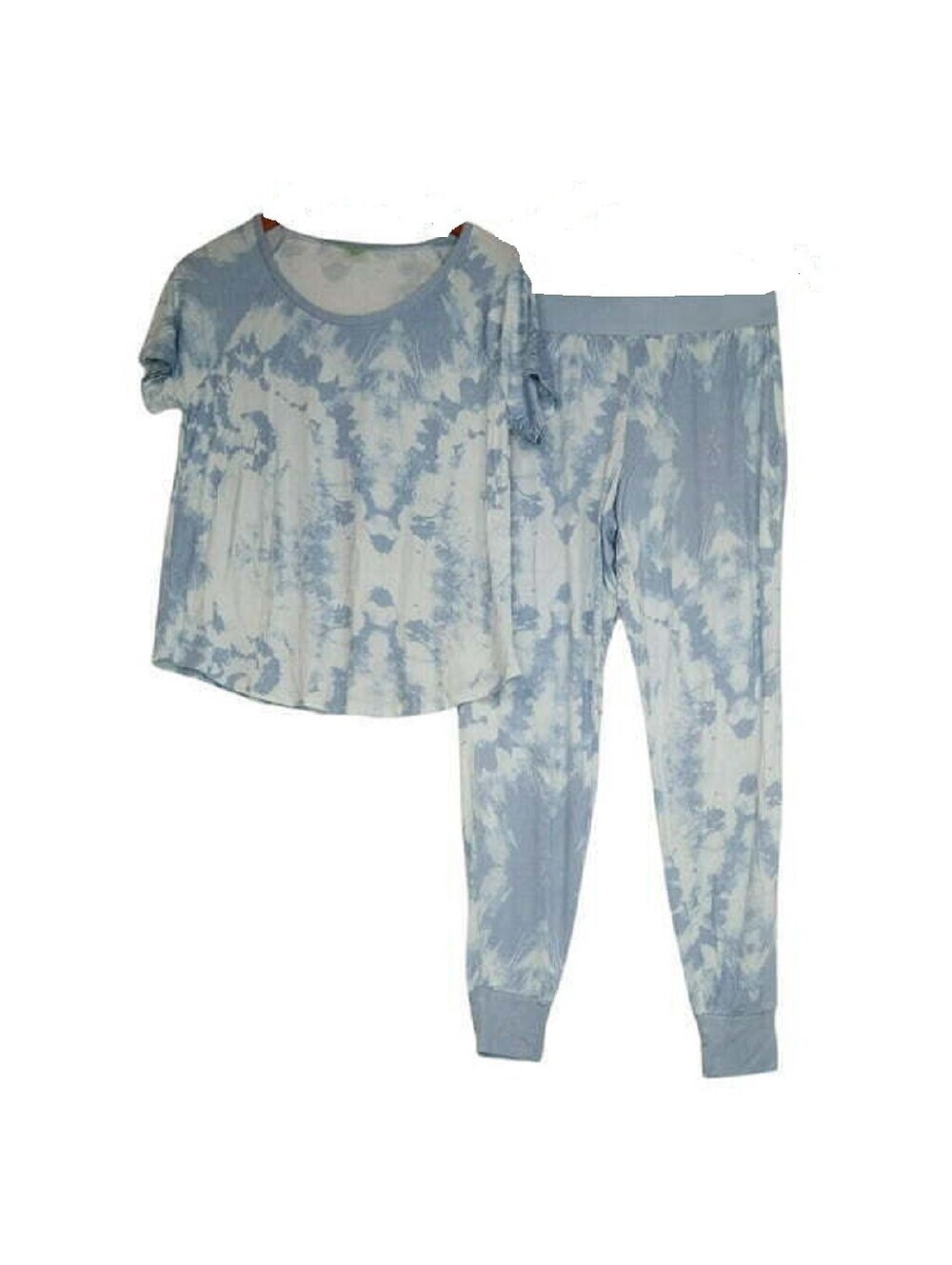 Honeydew Womens 2-Piece Jersey Pajama Jogger Lounge Set Size XXL